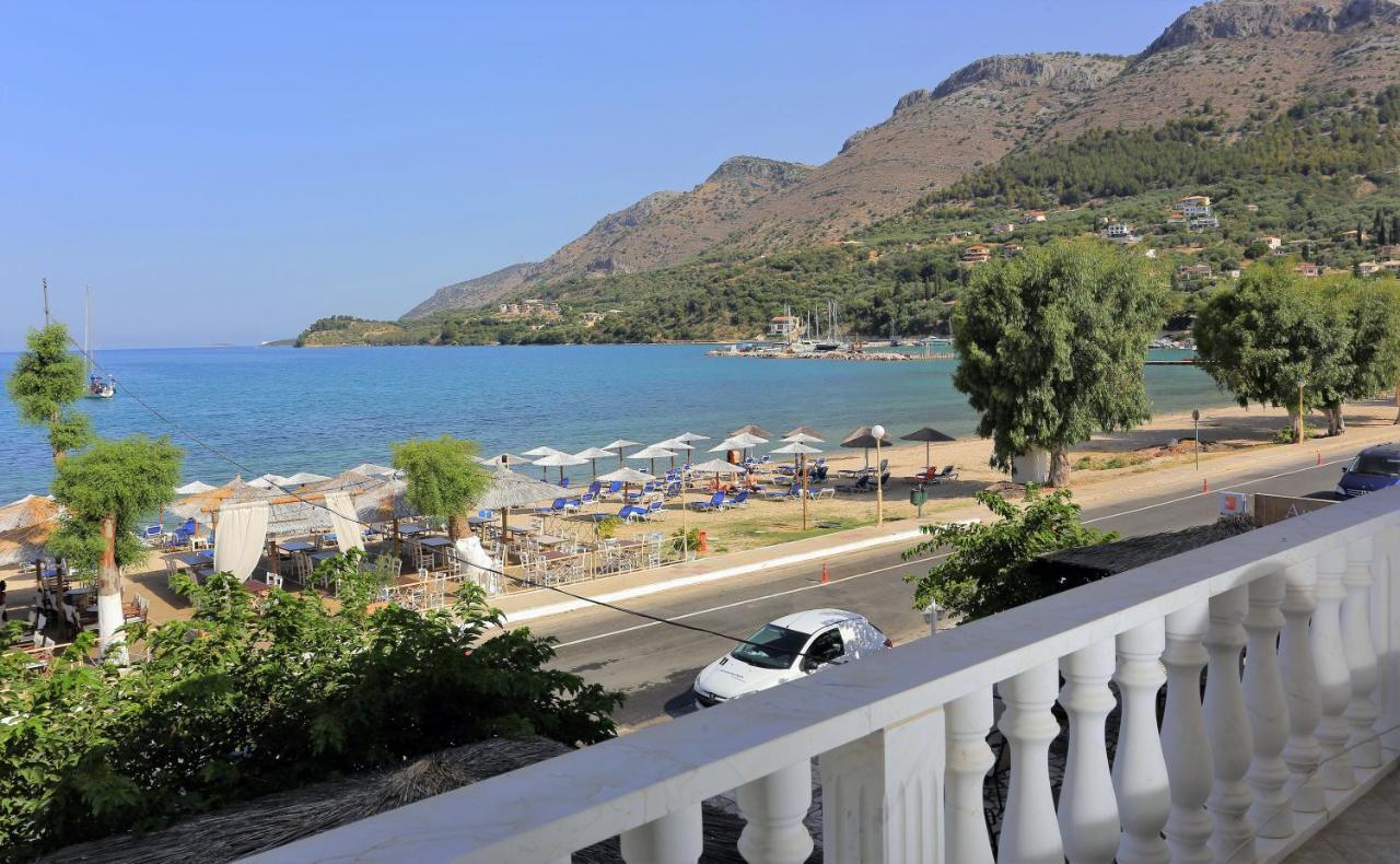 Chrispy Apartments Sívota الغرفة الصورة